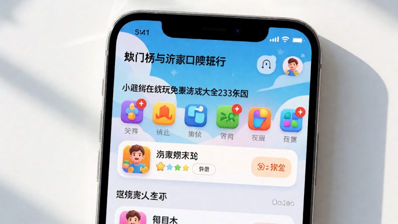 小游戏在线玩免费游戏大全233乐园 热门榜与玩家口碑排行:小游戏在线玩免费游戏大全2