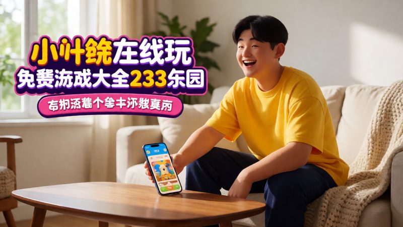 小游戏在线玩免费游戏大全233乐园 适合人群与碎片时间场景:什么情况下玩最划算